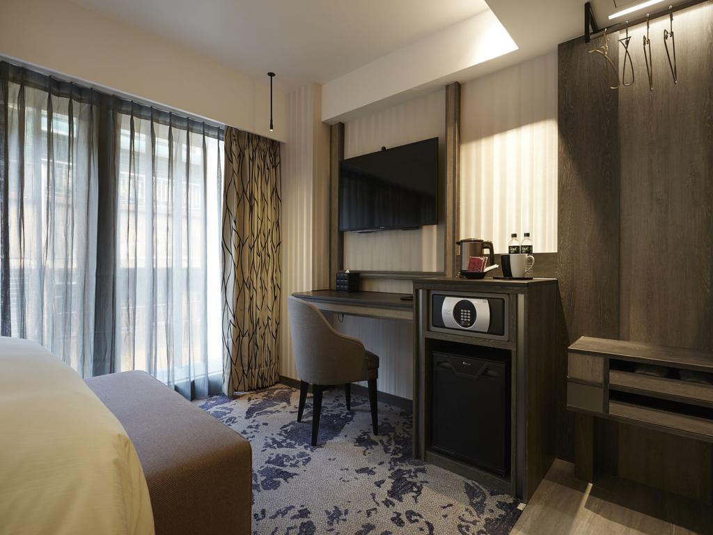 At Home Hotel Ximen Taipei Exteriör bild