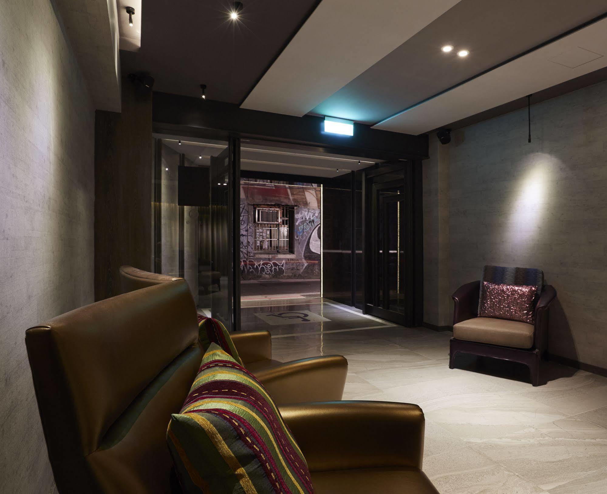 At Home Hotel Ximen Taipei Exteriör bild